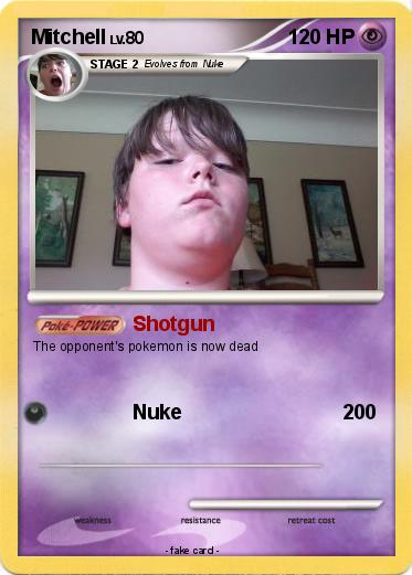 Pokemon Mitchell