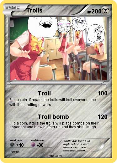 Pokemon Trolls