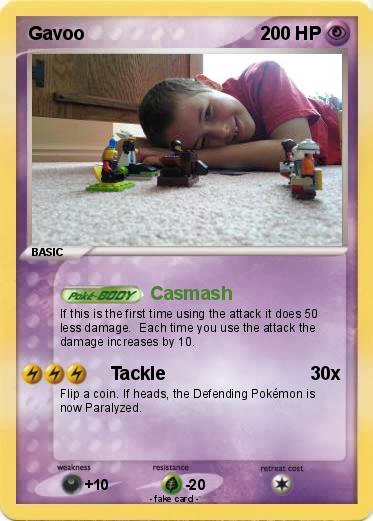 Pokemon Gavoo