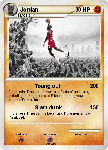 Pokemon Jordan
