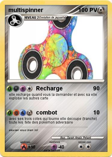 Pokemon multispinner