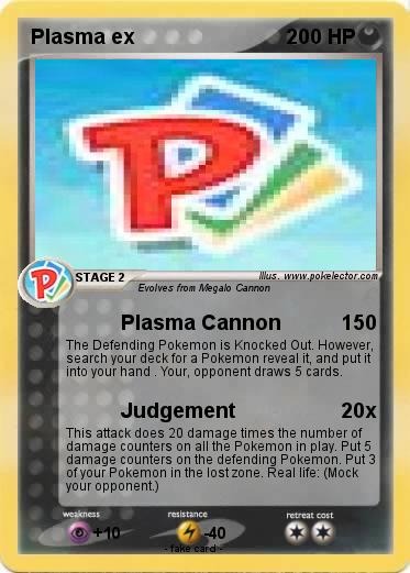 Pokemon Plasma ex