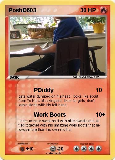 Pokemon PoshD603
