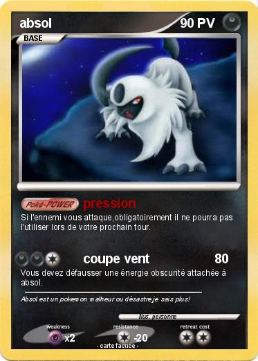 Pokemon absol