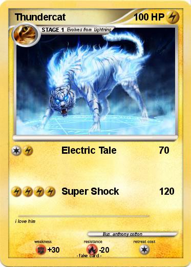 Pokemon Thundercat