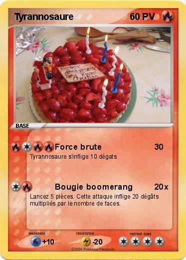 Pokemon Tyrannosaure