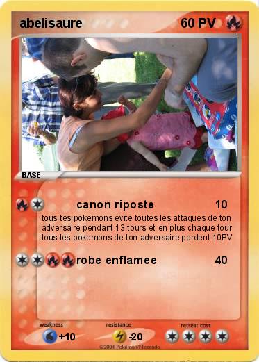 Pokemon abelisaure