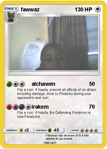 Pokemon fawwaz