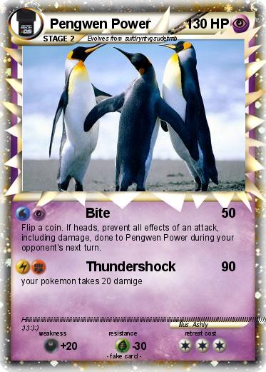 Pokemon Pengwen Power
