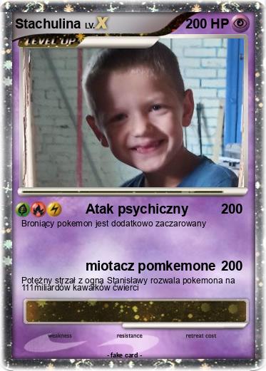 Pokemon Stachulina
