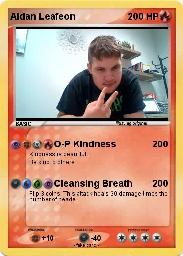Pokemon Aidan Leafeon