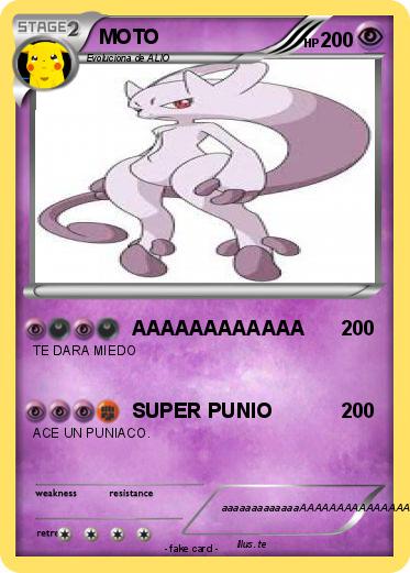 Pokemon MOTO