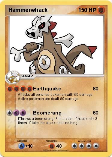 Pokemon Hammerwhack