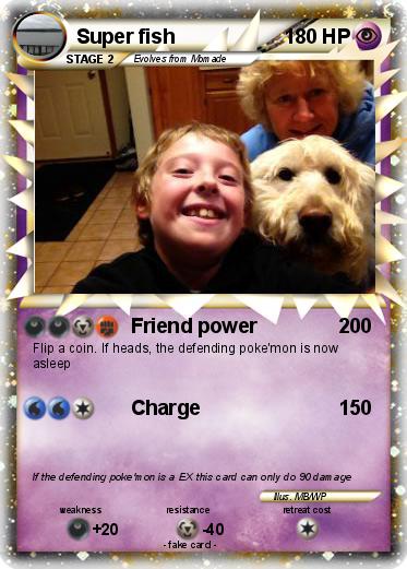 Pokemon Super fish
