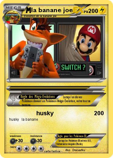 Pokemon la banane joe