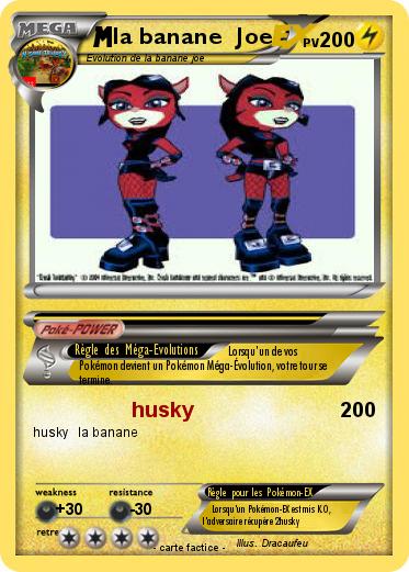 Pokemon la banane  Joe