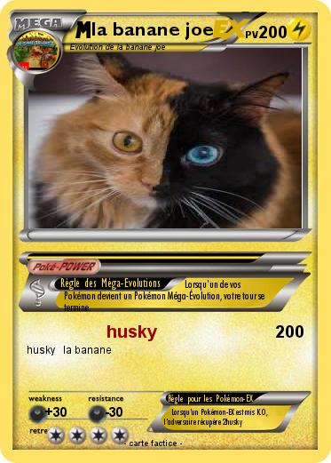 Pokemon la banane joe