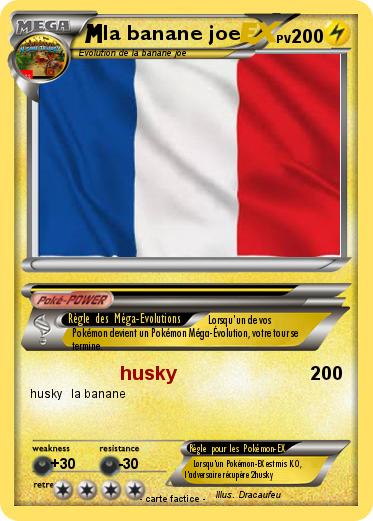 Pokemon la banane joe