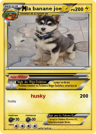 Pokemon la banane joe