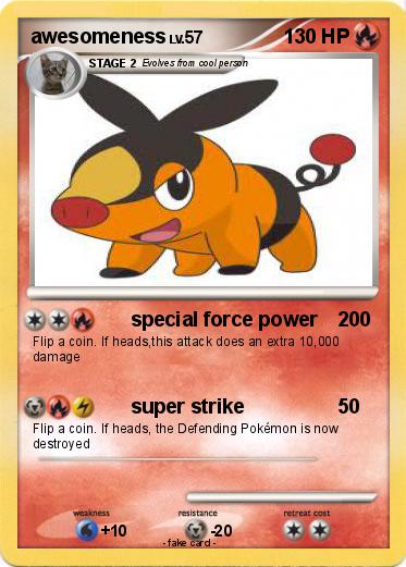 Pokemon awesomeness