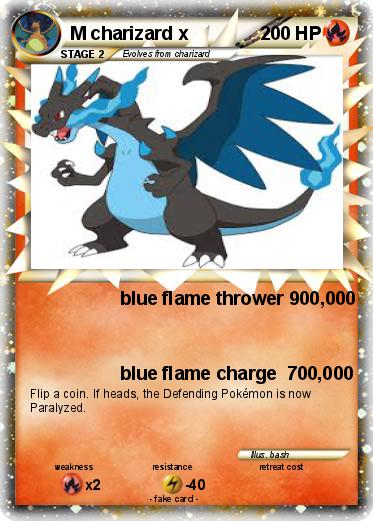 Pokemon M charizard x