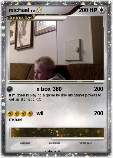 Pokemon michael