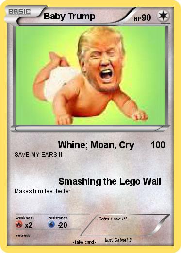 Pokemon Baby Trump