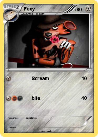 Pokemon Foxy