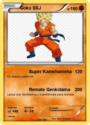 Pokemon Goku SSJ