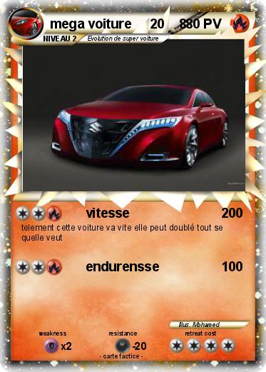 Pokemon mega voiture     20    8