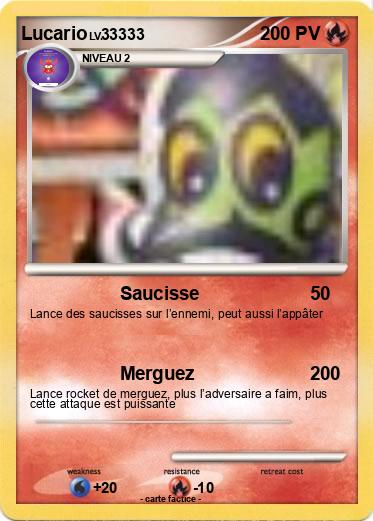 Pokemon Lucario