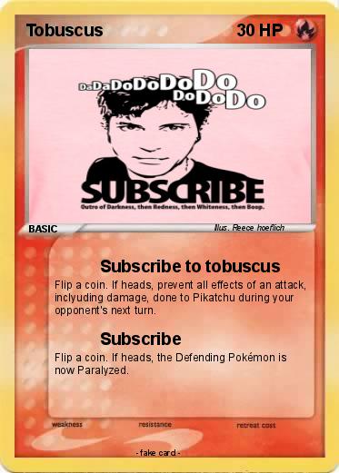Pokemon Tobuscus