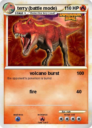 Pokemon terry (battle mode)