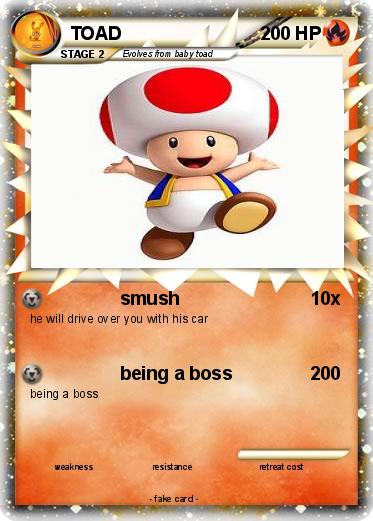 Pokemon TOAD