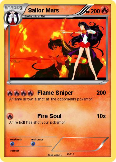 Pokemon Sailor Mars
