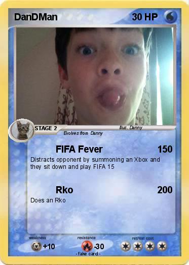 Pokemon DanDMan