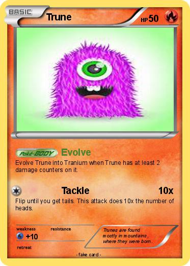 Pokemon Trune