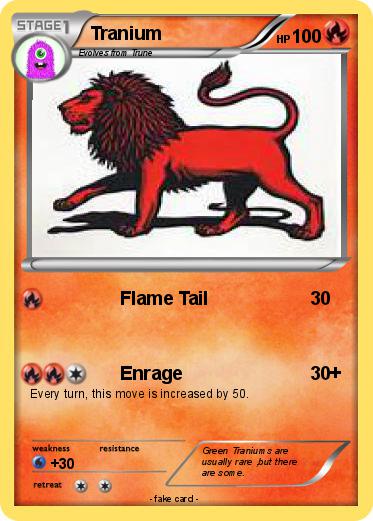 Pokemon Tranium