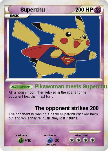 Pokemon Superchu