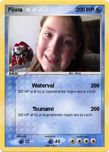 Pokemon Fiona