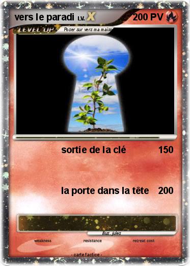 Pokemon vers le paradi