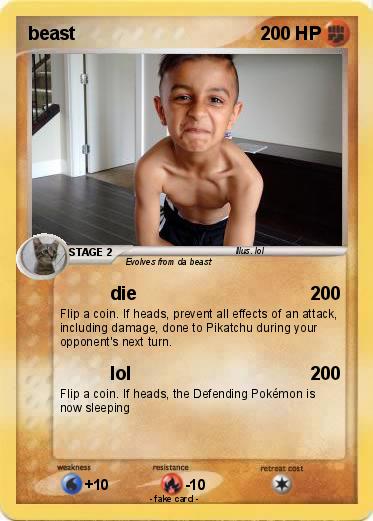 Pokemon beast
