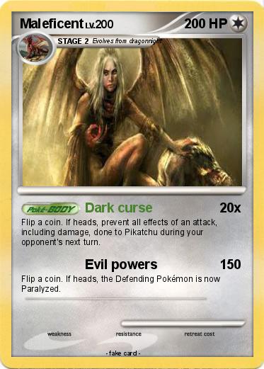 Pokemon Maleficent