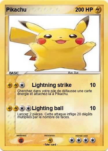Pokemon Pikachu