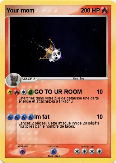 Pokemon Your mom