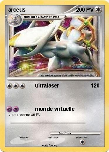Pokemon arceus
