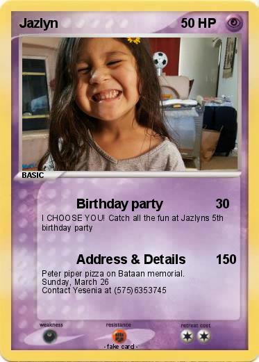 Pokemon Jazlyn