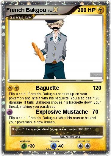 Pokemon French Bakgou