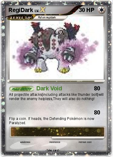 Pokemon RegiDark