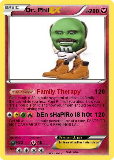 Pokemon Dr. Phil